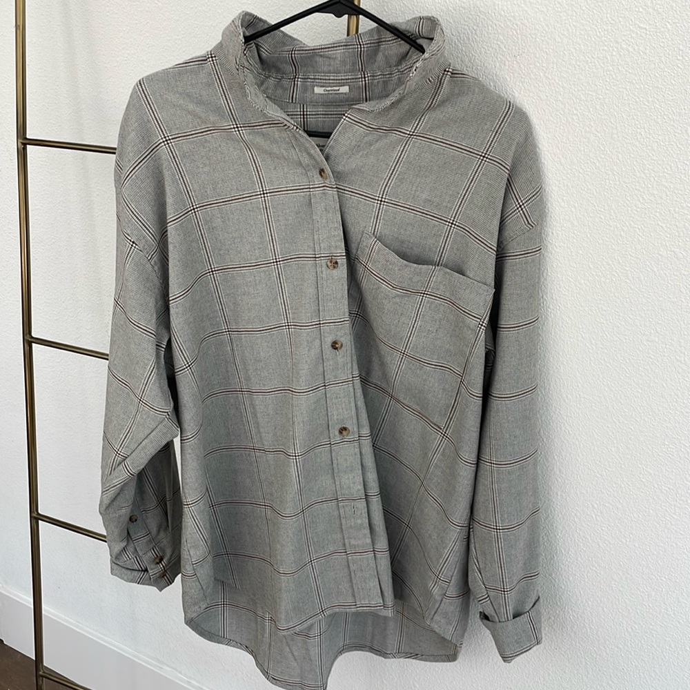 Abercrombie Soft Collection Button Down Flannel -… - image 1